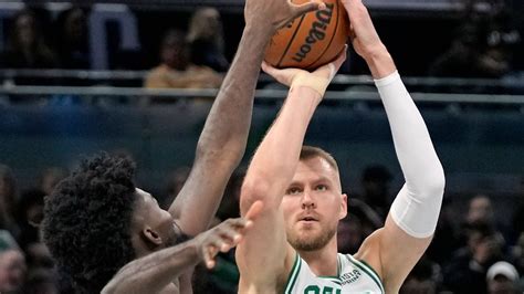 Porzingis, Holiday both out with an injury for Celtics game against Hawks